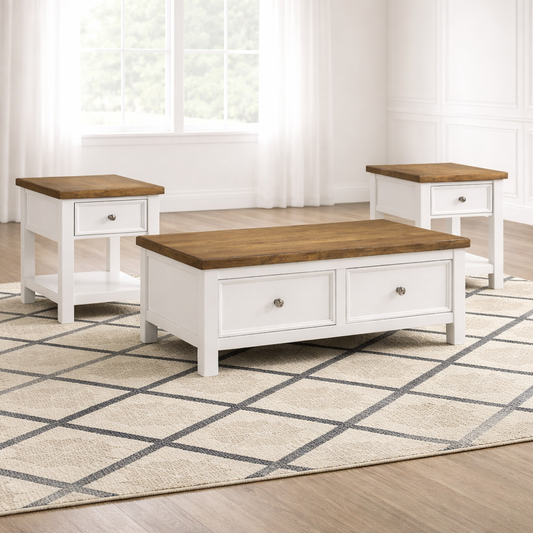 مجموعة طاولات المناسبات (1xT5168-1 + 2xT5168-3)