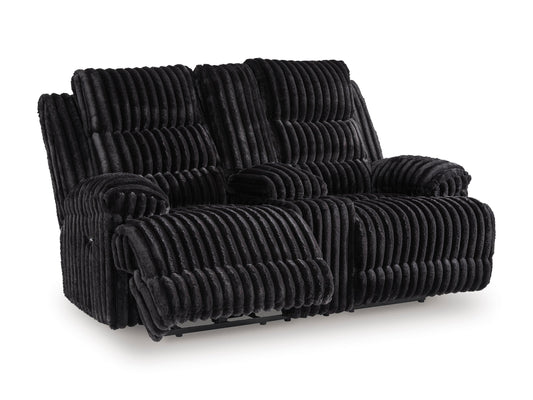 Technique Reclining Loveseat with Console
