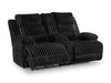 Technique Reclining Loveseat with Console