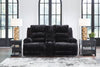 Technique Reclining Loveseat with Console