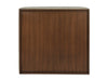 Ashley Homestore | Reinforce  OTTOMAN WITH WOOD TOP