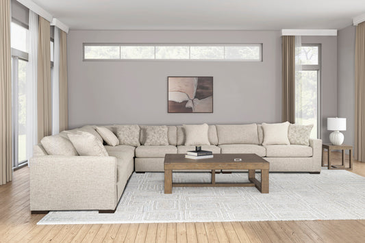 Reinforce 5 Piece  Sectional|Ashley Homestore