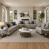 Tight-Rope Morren Sofa set with Free Wrenwich Occasional Table Set (3/CN)