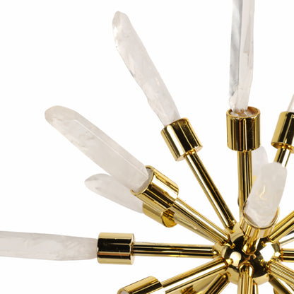 21" Darra Large Crystal Starburst Statuary