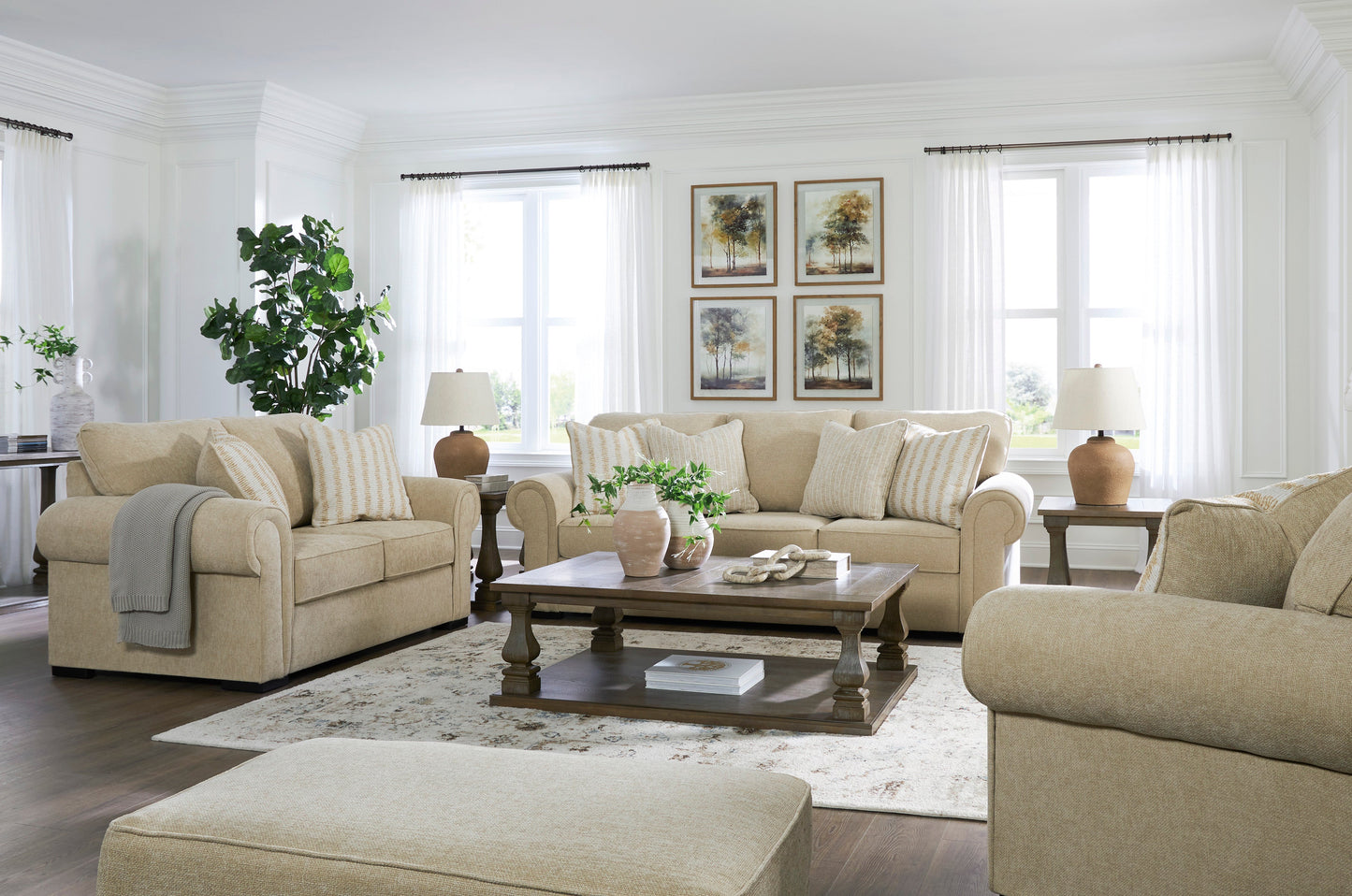 Lerason Upholster  with free Tables | Ashley Homestore 43902-CVFZR5150