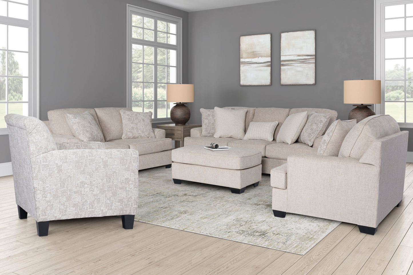 Heartcort Sofa Set|Ashley Homestore1