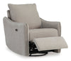 McBurg Swivel Power Recliner -4480228