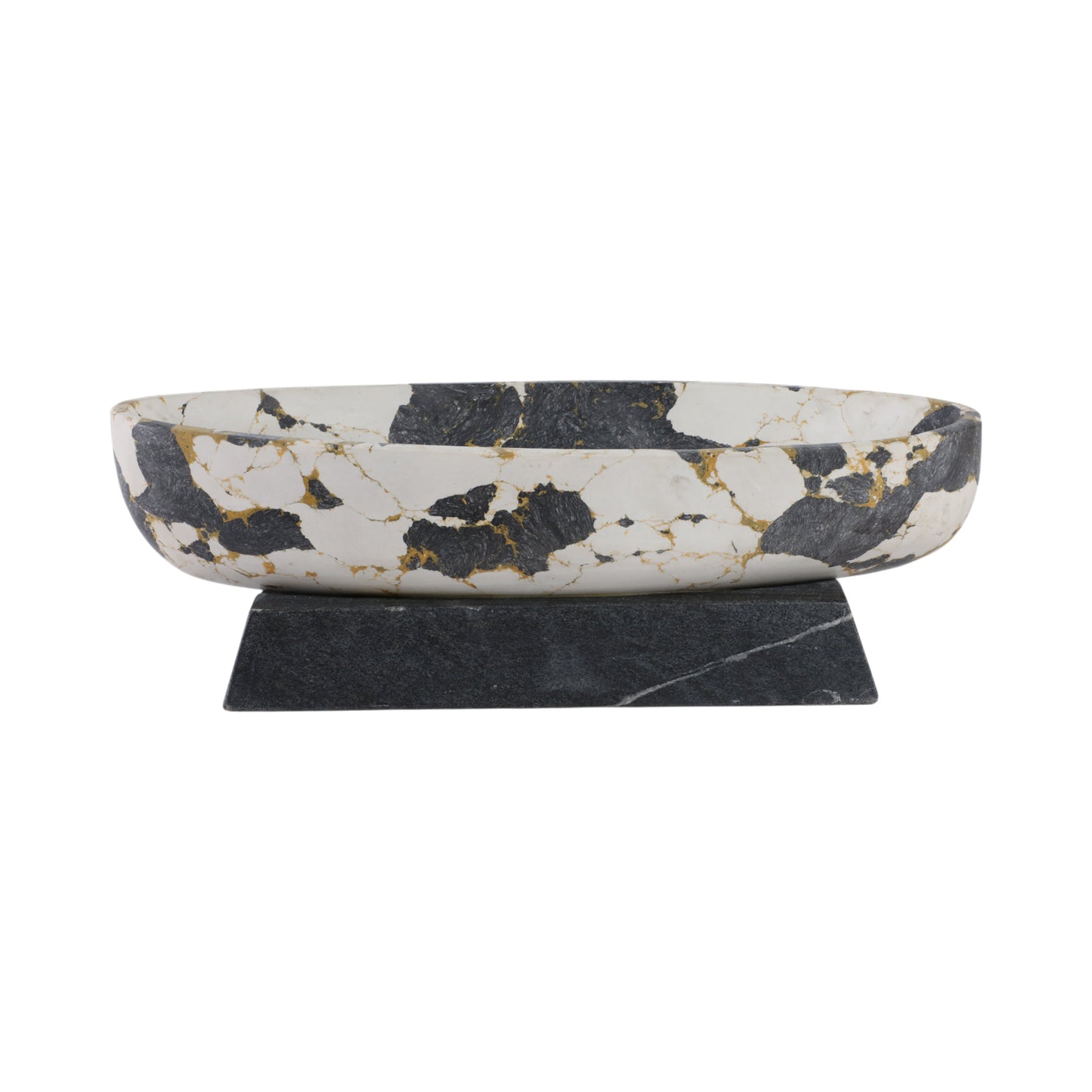 18" Calhoun Bowl With Marble Base