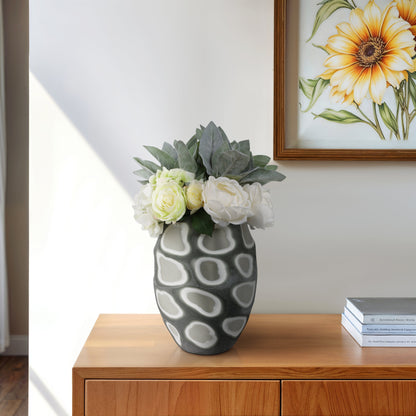 12" Limoge Small Glass Mushroom