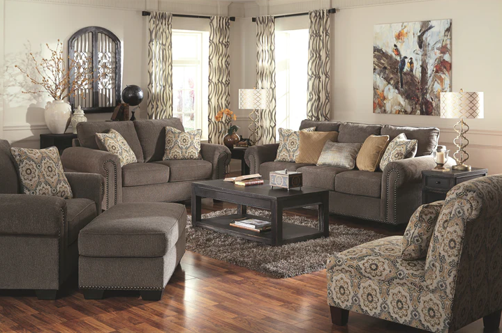 Emelen Sofa set with FREE Table Set  T267-13