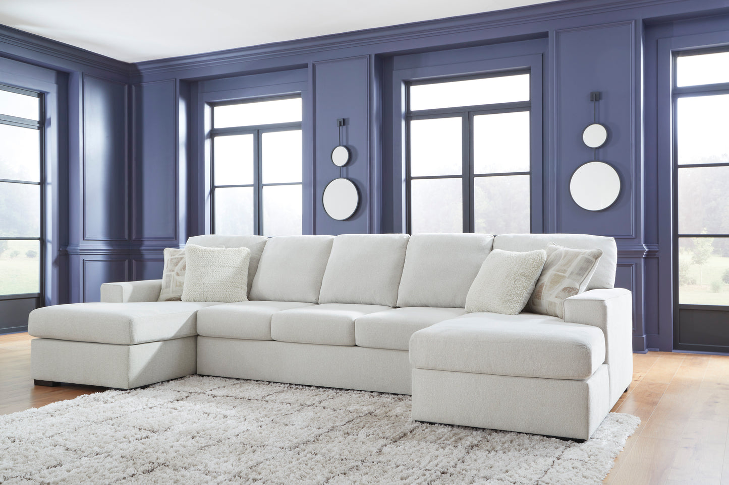 Leighelli Right-Arm Facing Corner Chaise