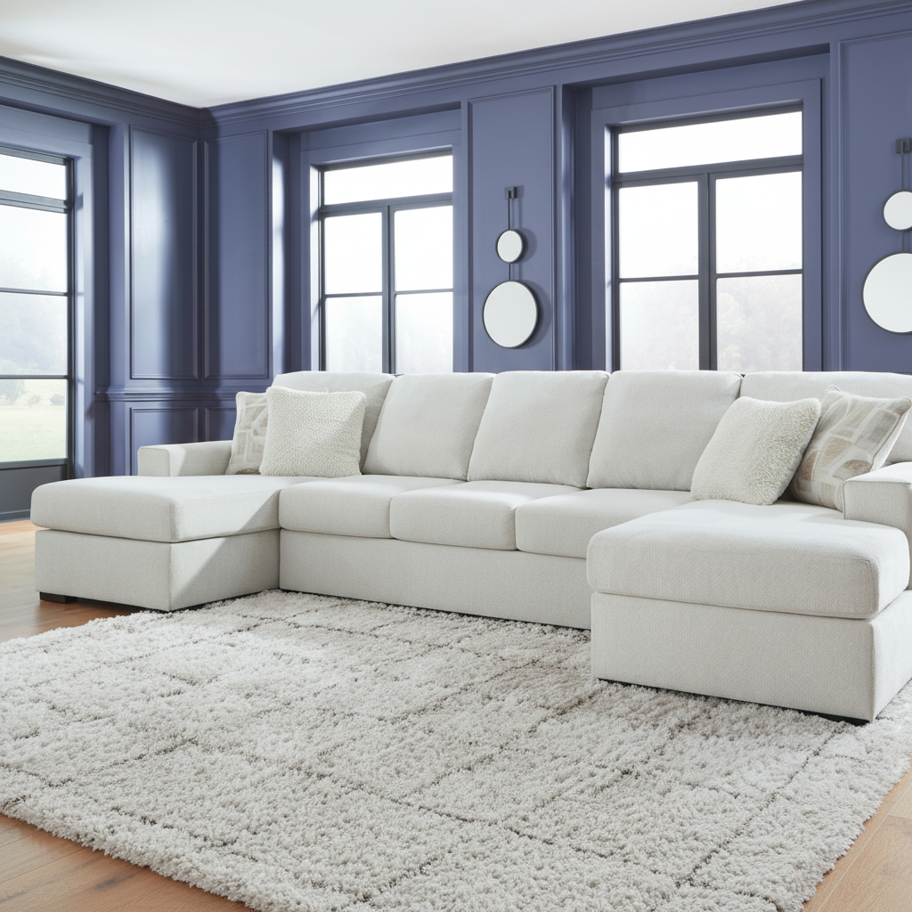 Leighelli 4-Piece Sectional with Chaise