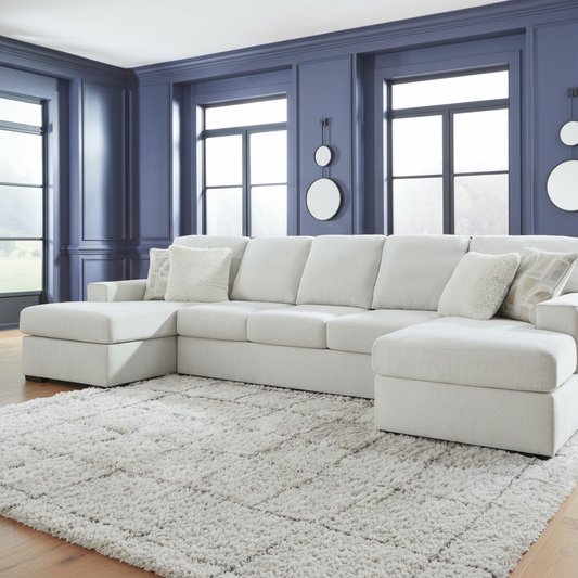 Leighelli 4-Piece Sectional with Chaise