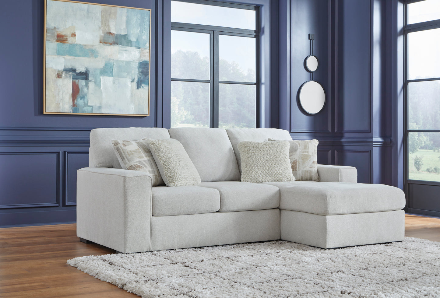 Leighelli 4-Piece Sectional with Chaise