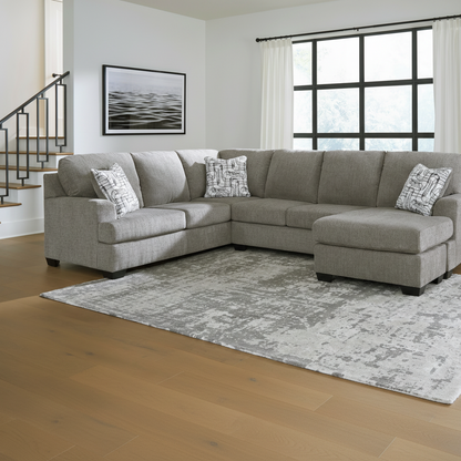 Erinsburg Left-Arm Facing Sofa with Corner Wedge