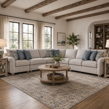 Huntsworth 5-Piece Sectional