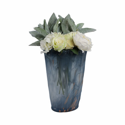 14" Orta Large Italian Art Glass Vase