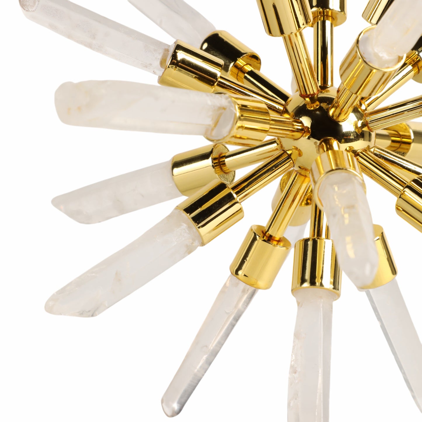 8" Fiona Small Crystal Starburst Statuary Kd