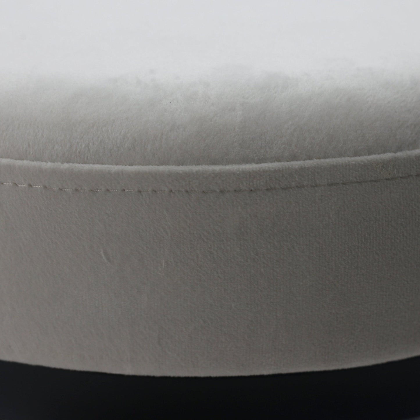 48" KINROSS CREAM VELVET BENCH