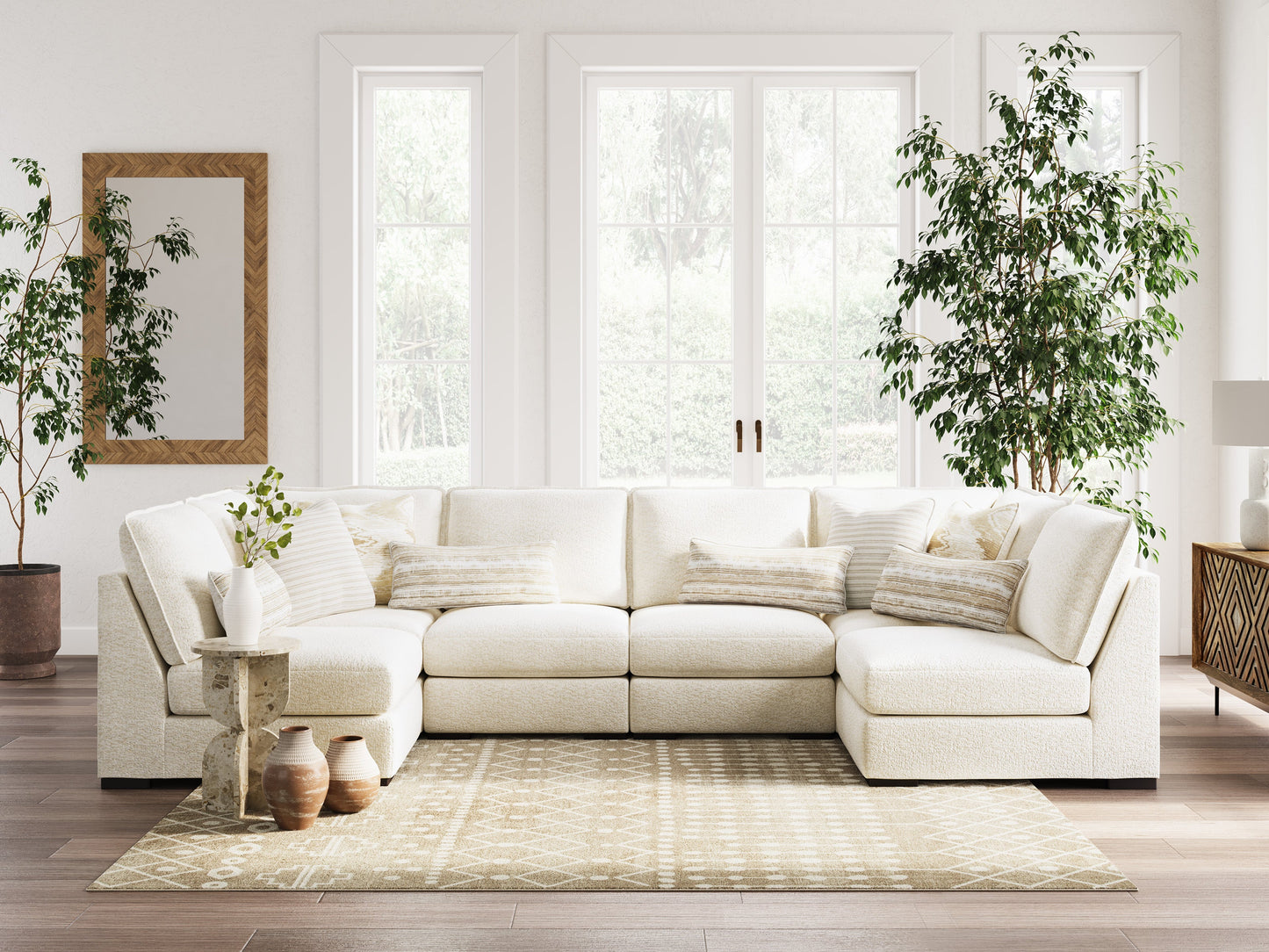 Donelson Creek 6-Piece Sectional | Ashley Homestore