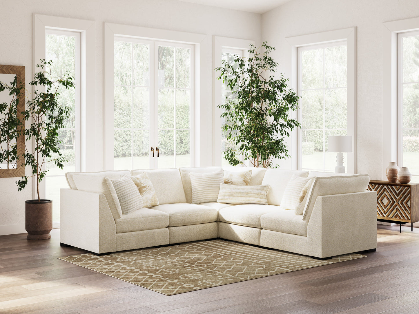 Donelson Creek 5-Piece Sectional | Ashley Homestore