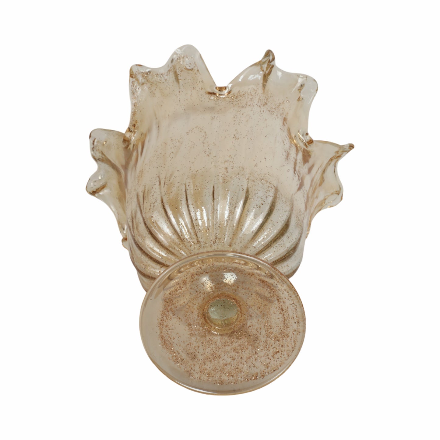 18" Maggiore Italian Art Glass Vase