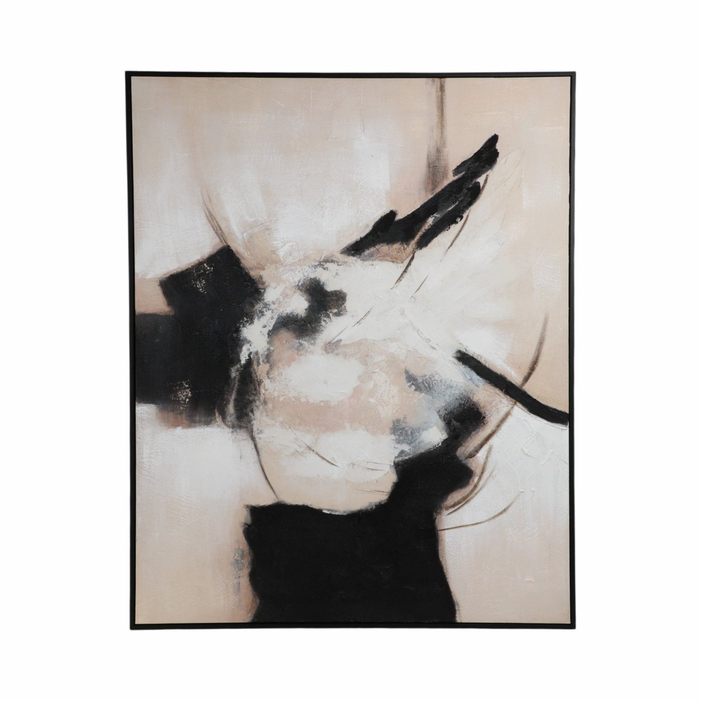 48X60 UZIMA HANDPAINTED WALL ART
