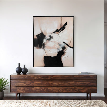 48X60 UZIMA HANDPAINTED WALL ART
