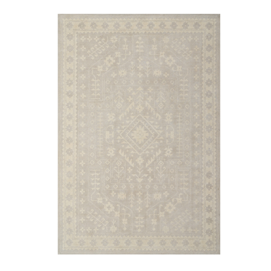 RUDA beige white Rug