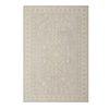 RUDA beige white Rug