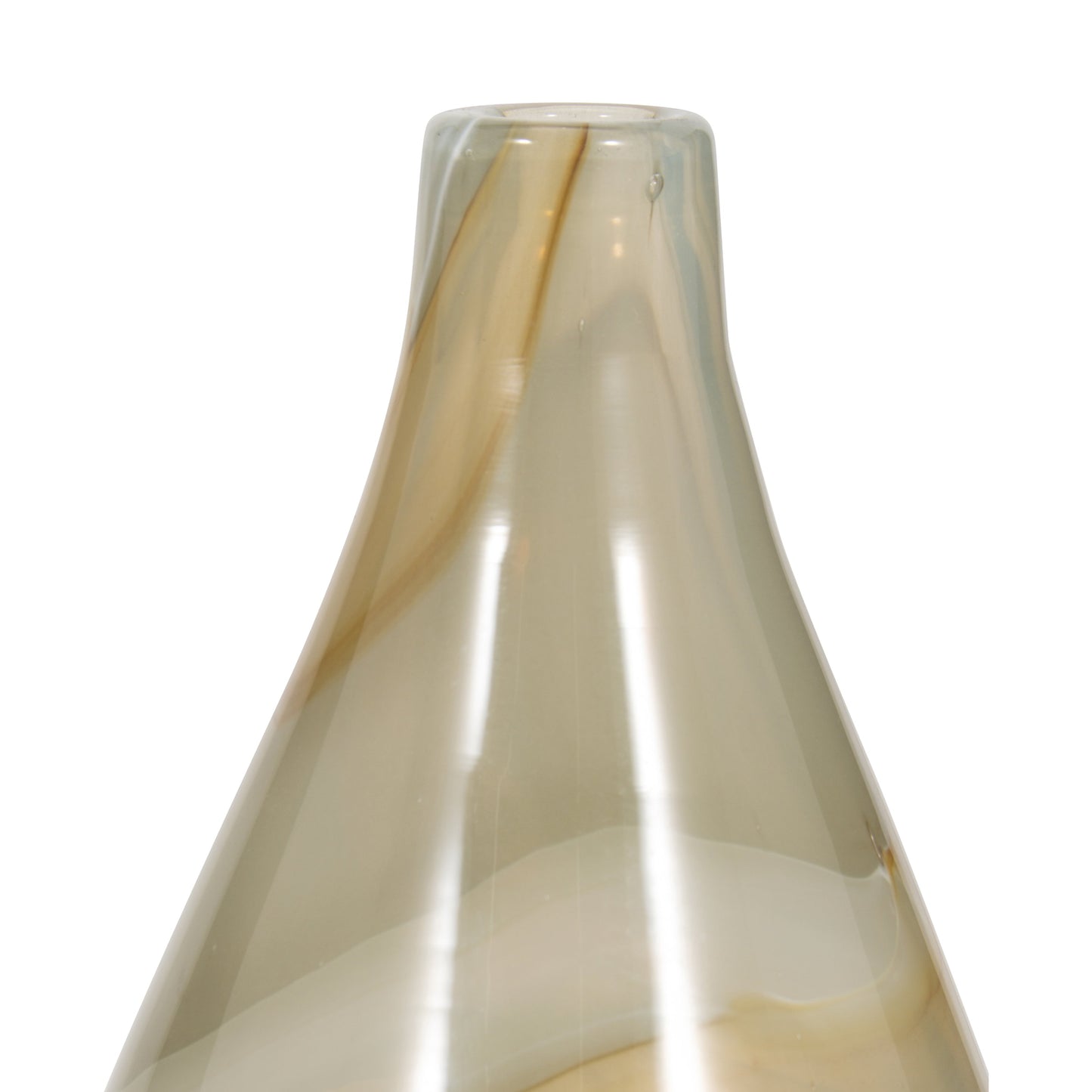 EV19449 |16" Charu Large Green Vase