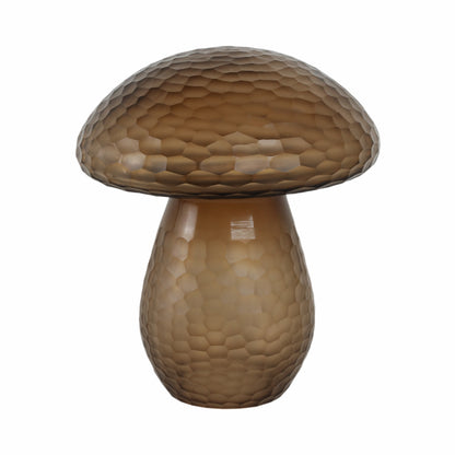 14" Limoge Large Glass Mushroom