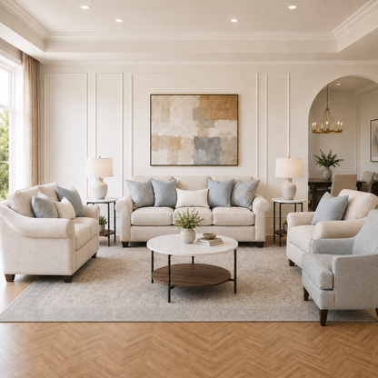 Belread Sofa Set with Free Wrenwich Occasional Table Set (3/CN)