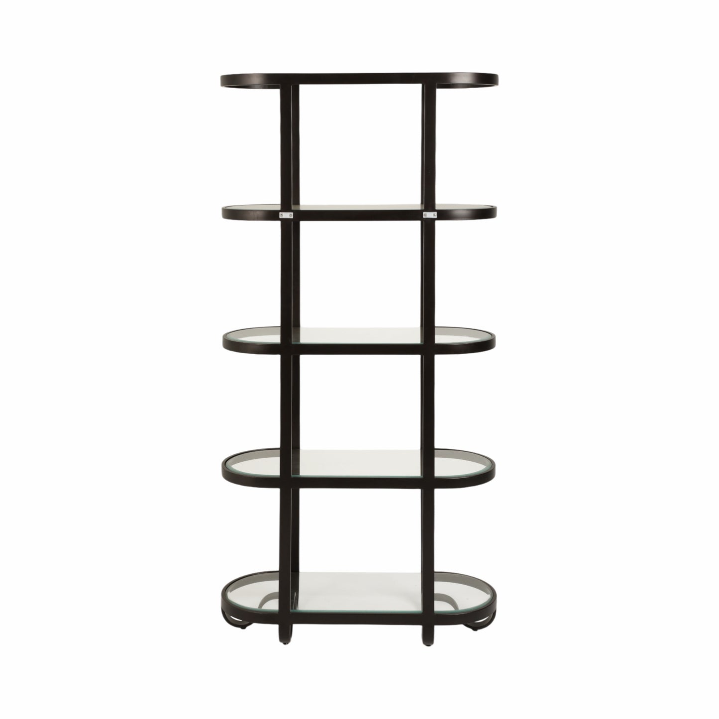78" Anthem Forged Metal Etagere Shelf