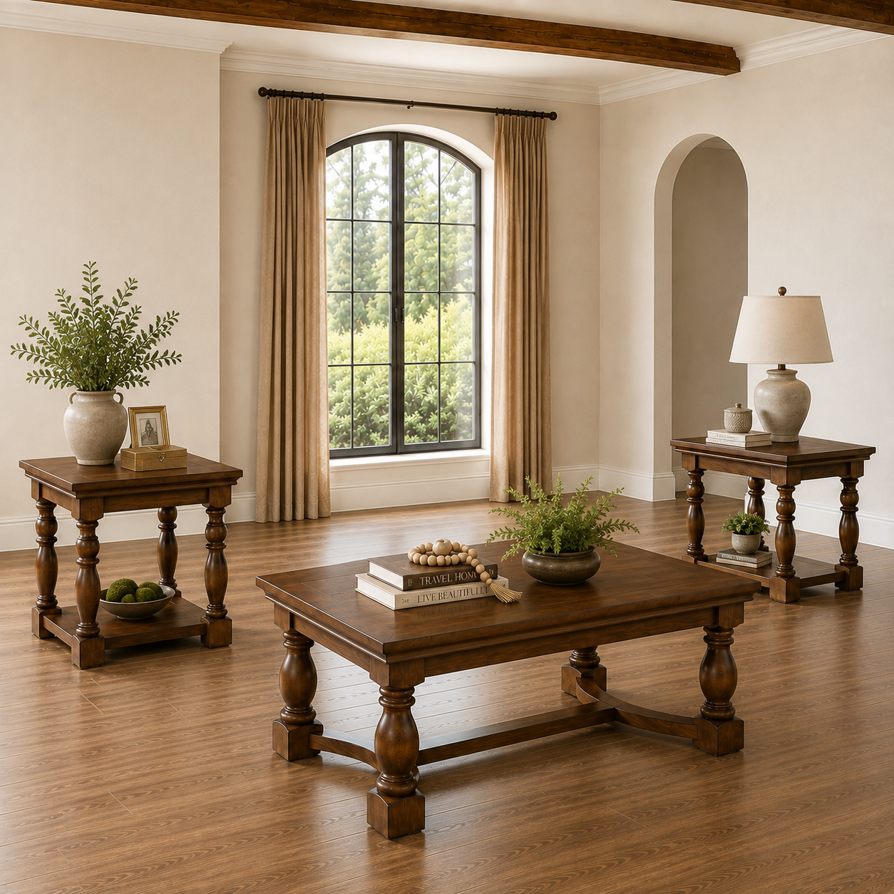 Sturlayne Rectangular Table Set