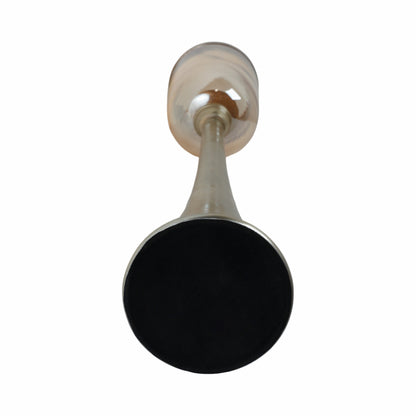 43" Illum Large Gold Glass Candle Hurricane