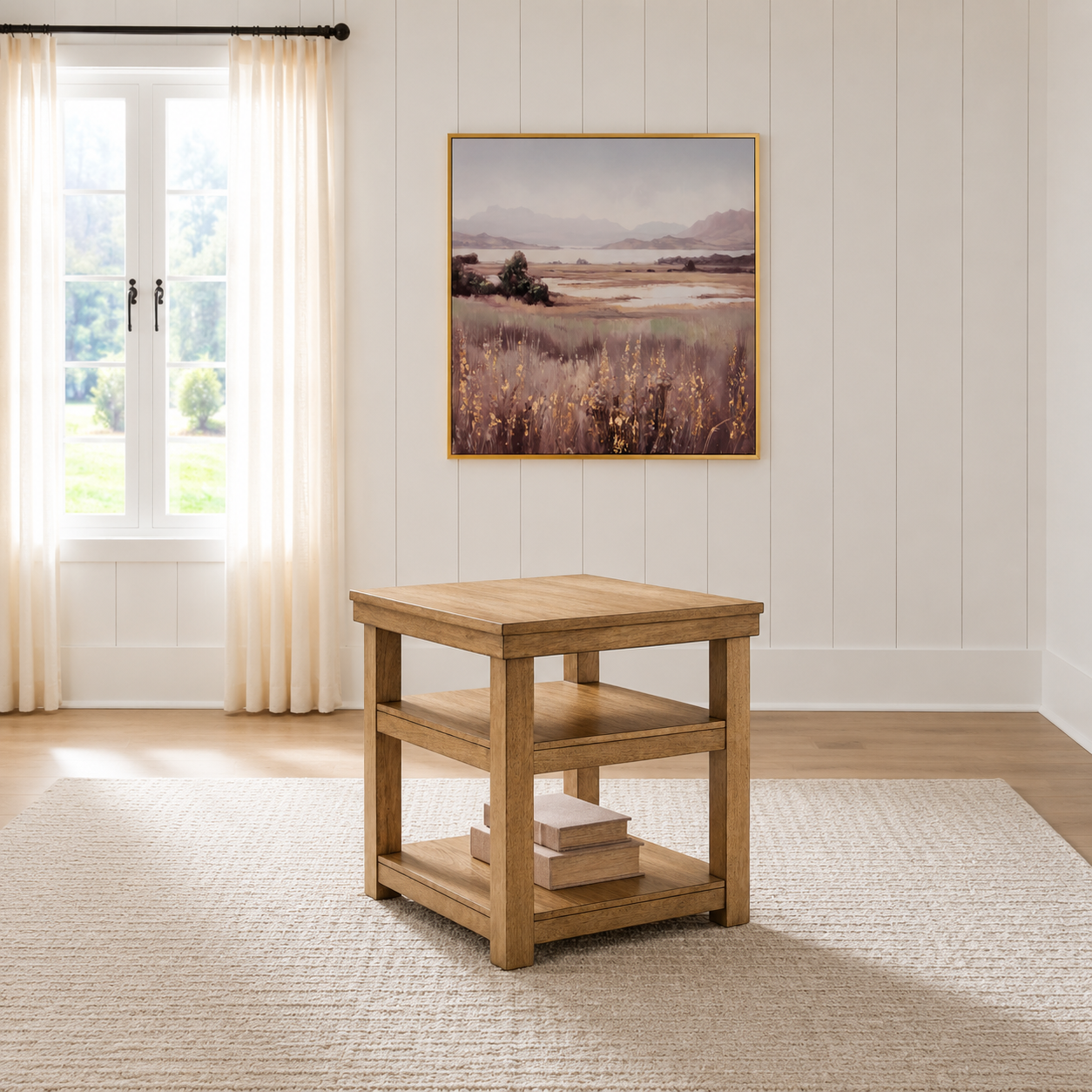 Wittenmyer Rectangular End Table