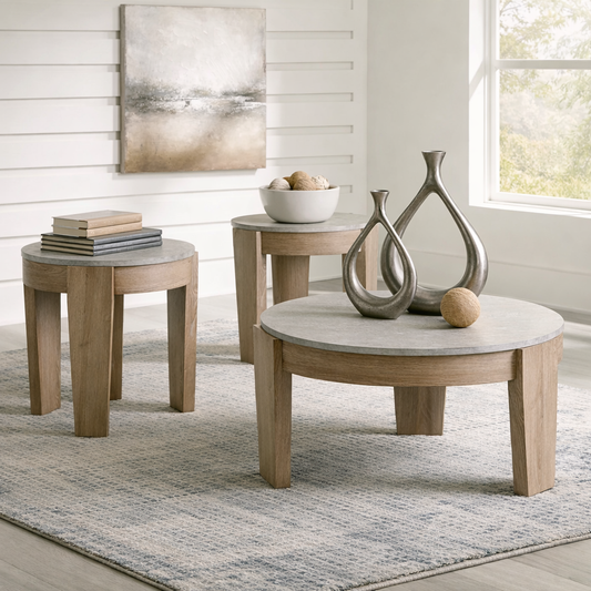 Guystone Table (Set of 3)