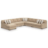 Larce 5-Piece Sectional with Chaise |50206S3