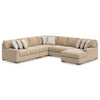 Larce 5-Piece Sectional with Chaise |50206S4