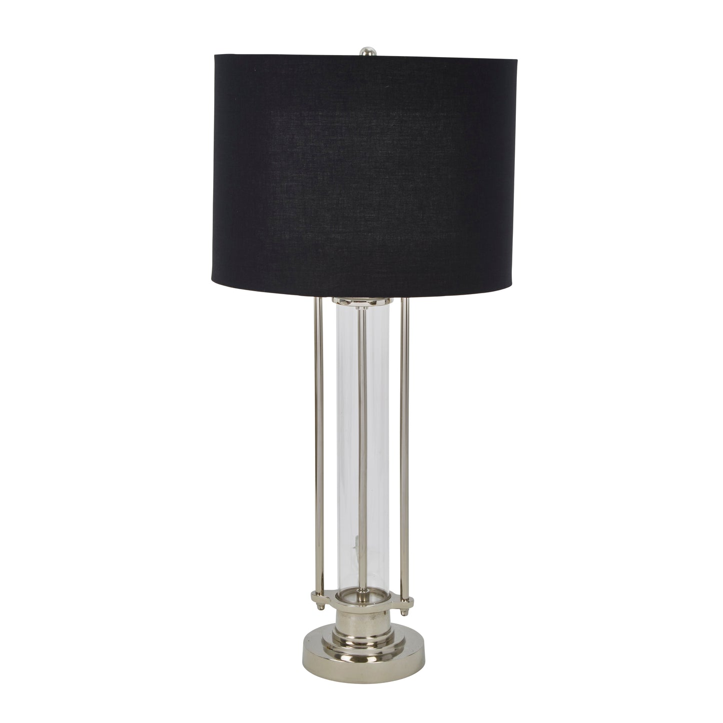 50436  METAL 31" TABLE LAMP W/ MARBLE BASE, GOLD( Sagebrook Home  )