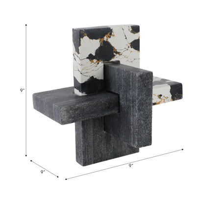 9" Calhoun Large Marble Knot