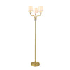 FLOOR  LAMP - GOLD