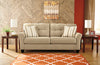 Ashley Homestore | Laryn - Khaki Sofa