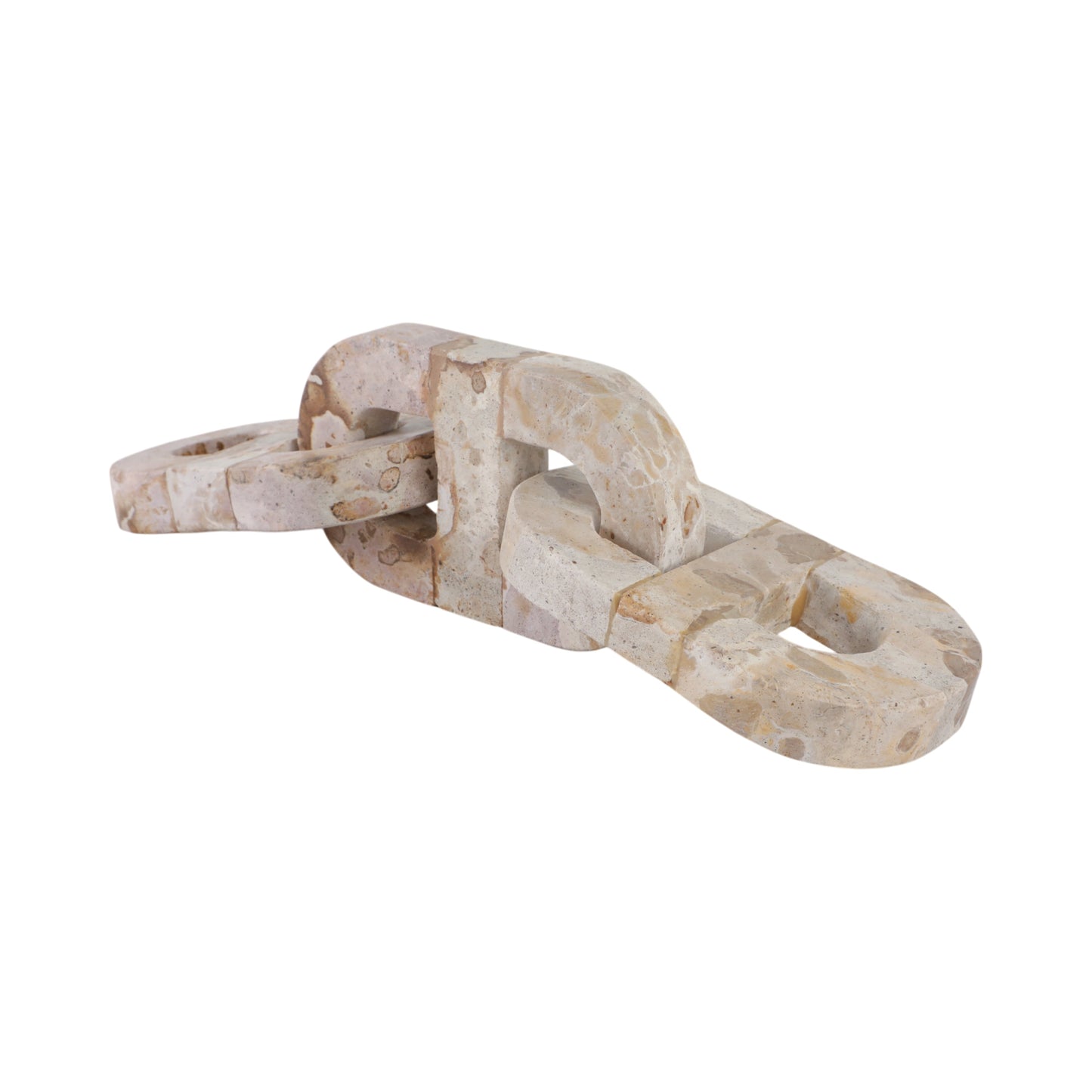16" Pompano Beige Marble Chain