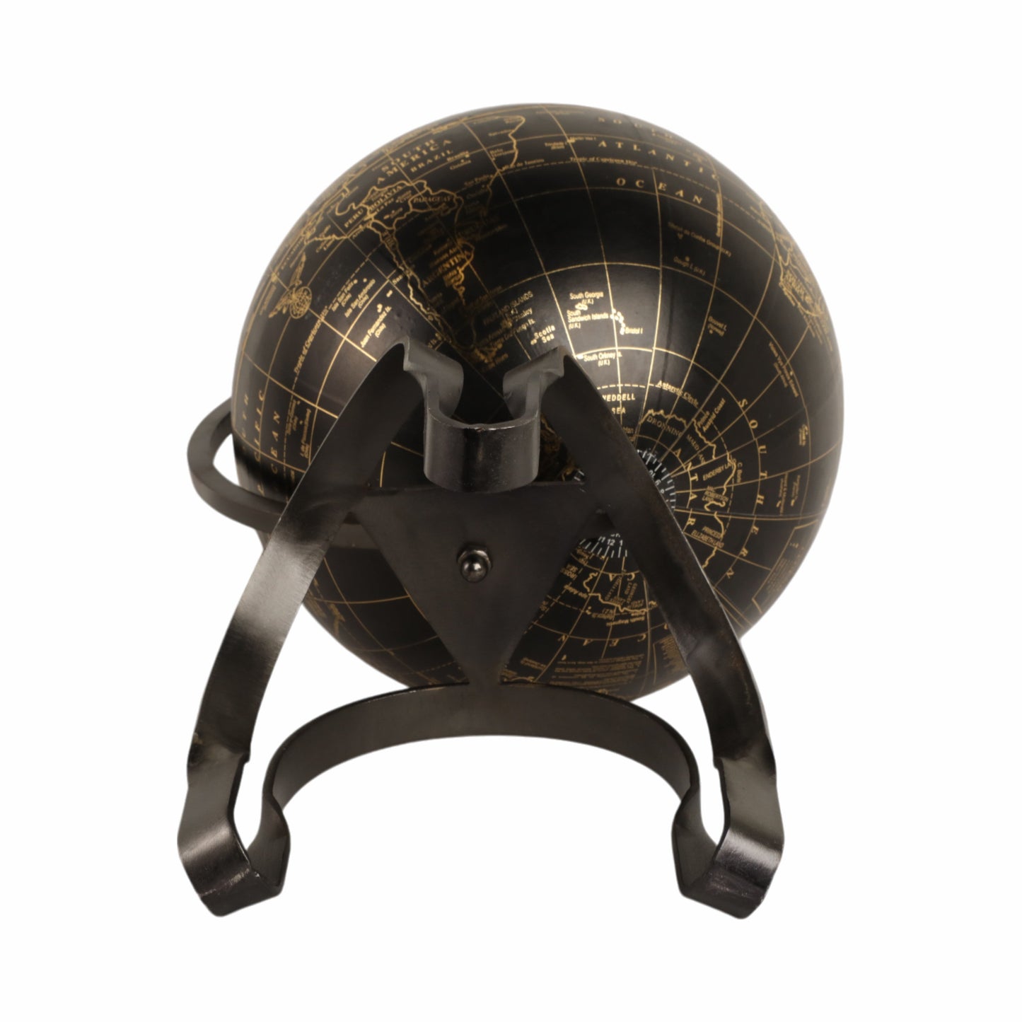 22" Rally Large Metal Globe