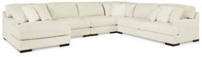 Ashley Homestore | Zada 5-Piece Sectional with Chaise