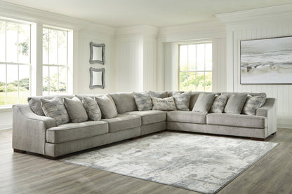 Bayless Sectional with FREE TABLE Set 2