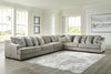Bayless Sectional with FREE TABLE Set 2