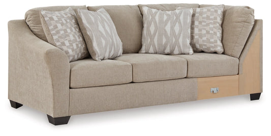 Brogan Bay Left-Arm Facing Sofa with Corner Wedge